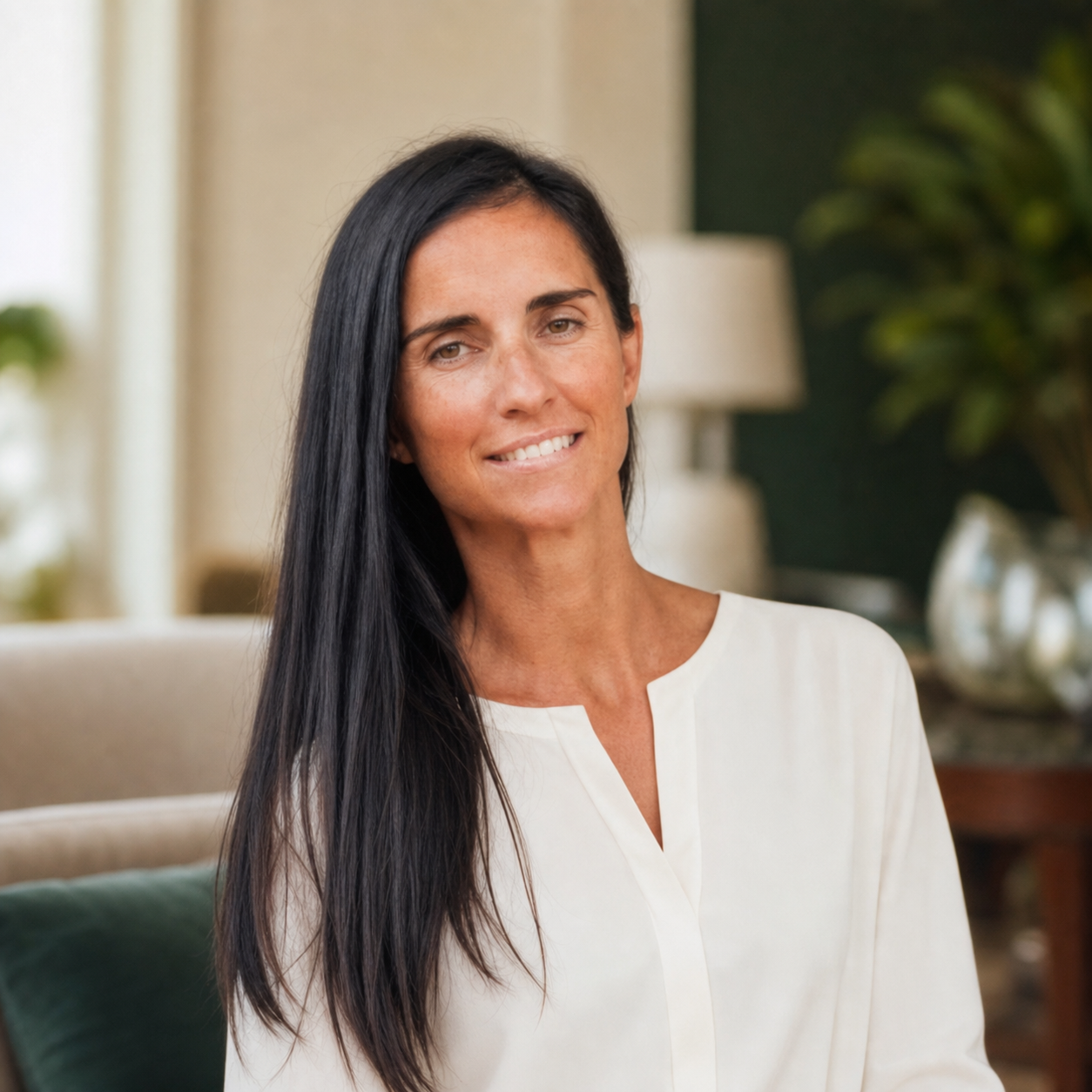 Retrato de Natalia González